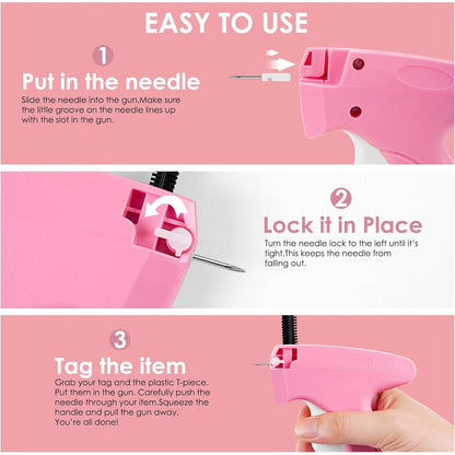 Mini Stitch Gun Clothing Fixer Kit
