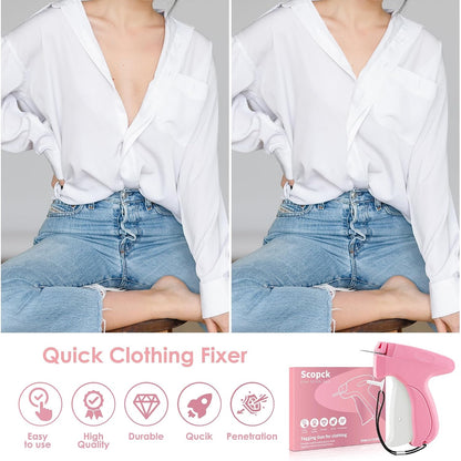 Mini Stitch Gun Clothing Fixer Kit